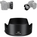 JJC Tulip Flower Lens Hood for Canon RF 45mm f/1.2 STM, Replaces ES-73B by JJC