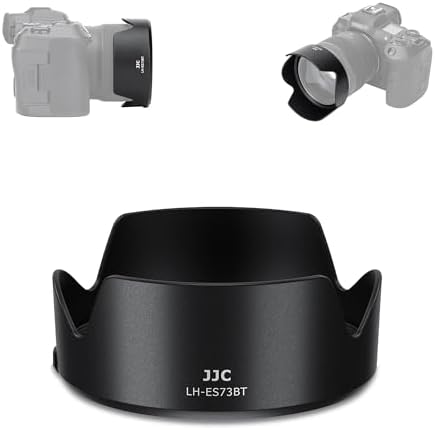 JJC Tulip Flower Lens Hood for Canon RF 45mm f/1.2 STM, Replaces ES-73B by JJC