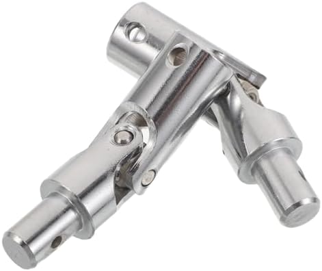 Universal Joint Shaft Coupler Aluminum Alloy Material with Rotatable Steering Shaft Design Whisper Quiet Performance, Wide Compatibility for Window Opener for Roller Shutter by VINTORKY