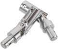 Universal Joint Shaft Coupler Aluminum Alloy Material with Rotatable Steering Shaft Design Whisper Quiet Performance, Wide Compatibility for Window Opener for Roller Shutter by VINTORKY