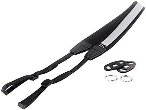 JJC Mirrorless Camera Neck Shoulder Strap for Sony ZV-E10 A7IV A7III, Grey - Image 2