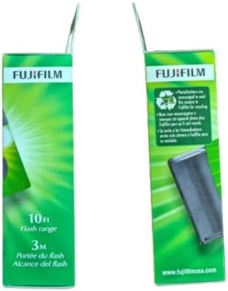 Fujifilm QuickSnap Flash 400 One Time Use 35mm Camera with Flash, 27 Exposu - Image 4