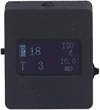 Light Meter for Photography, Camera Photometer ABS Photographic Assembly Upper Reflection Light Meter Cold Hot Shoe Fixed Camera - Image 4