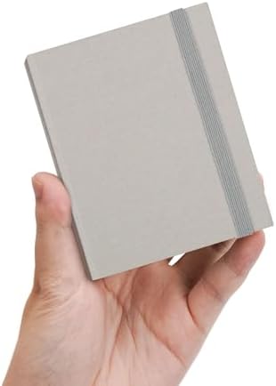 Vienrose Polaroid Photo Album Binding Cloth Photo Book for Instax Fuji 2 x3 Inch Photo Fits Fujifilm Mini 12 11 9 Snap PIC-300 52 Pockets 1 Pack, Grey by Vienrose
