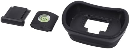 Camera Eyecup Viewfinder Protector Set, Hot Shoe Cover and Square Shape Level Tool for Z5 Z6 Z7 Z6III - Image 6