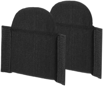 PATIKIL Camera Bag Divider, 2Pcs 6.5"x6.3"x0.55" Shockproof Camera Bag Inserts Separator Pad Protective Lens for Nikon Camera DSLR Protect Bag Organizer Universal Divider Cushion, Black by PATIKIL