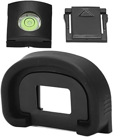 Eyecup Viewfinder Protector -1V 1Ds II 1D II N with Hot Shoe Level Bubble Spirit and Cover Accessory Kit by Unknown