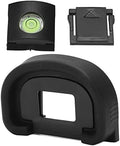 Eyecup Viewfinder Protector -1V 1Ds II 1D II N with Hot Shoe Level Bubble Spirit and Cover Accessory Kit by Unknown