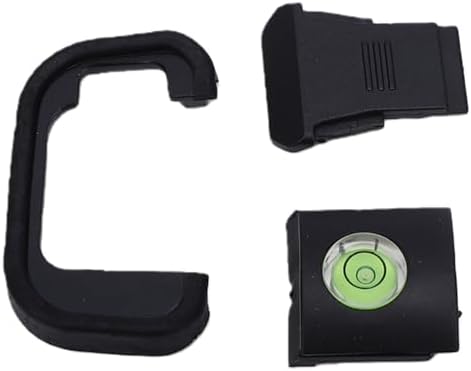 Zopsc Viewfinder Eyecup, Replacement Eyepiece Fit for RP R8 Cameras, Silicone Rubber Eye Cup with Hot Shoe Cover Level, Portable Camera Accessories for Photography - Image 5