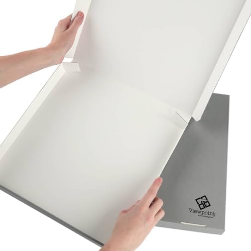 Jerry's Artarama Viewpoint Archival Storage Box (8.5x11) - Preserve Your Art, Easy to Assemble, Perfect for Photos, Artwork, Prints, and Record Storage - Image 6