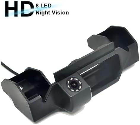 Reversing Camera Kit for Fiat for Sedici Ab 2006 CCD Chip HD Car Trunk Handle Rear View Camera - Image 2