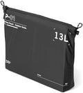 AMBITFUL AP-01 Water-Resistant Organizer Pouch, 17.7''x12.9'' Ultra-Light Travel Storage Bag for Camera Accessories, Cables, Toiletries and Outdoor Gear (XL（13L）) by Ambitful