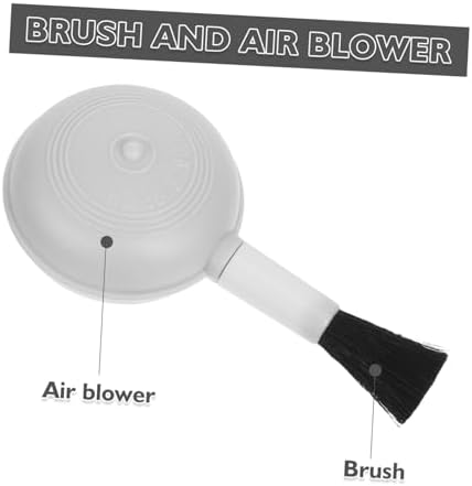 jojofuny 8pcs Lens Cleaning Kit Air Blower Detachable Brush Durable Dust for DSLR Cameras Lenses Screens and More Essential Cleaning Tools for Photography and Electronics - Image 3