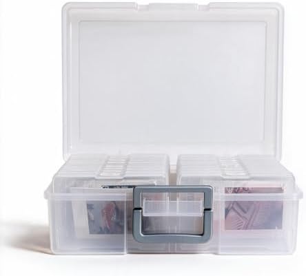 novelinks Photo Storage Box and 16 Inner 4" x 6" Photo Storage Containers - Image 4