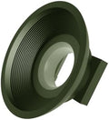 Foto&Tech EF Silicone Viewfinder Eyecup Flip-Back Design with Anti-Reflective Grooves Soft Silicone Eyepiece for EOS T7i T6i T5i SL1 6DII 90D 80D 70D 60D 5DII (Olive Green) by FOTO%26TECH