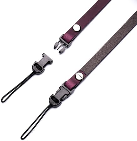 Leather Quick-Release thin camera Shoulder Strap for DSLR SLR - Image 4