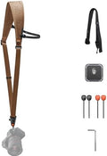PGYTECH Brown Camera Strap Pro, Single Camera Harness w Underarm Strap by PGYTECH-US