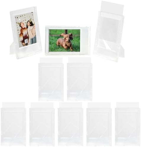 10Pack 2x3 Picture Frames with Front Covers for Fuji Instax Mini Film by Unknown