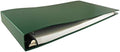 11x17 Binder Poly Panel Featuring a 1.5" Angle-D Ring Green by Unknown