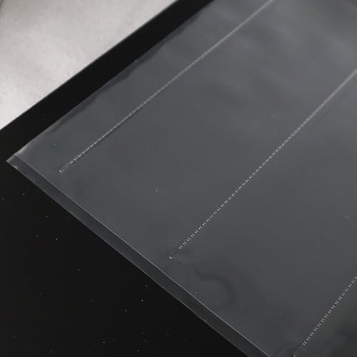 50PCS-YCCLDIPL Archival Storage Sheets - 120Negative Page Preservers for 120 Film (50 Archival Storage Sheets) - Image 5