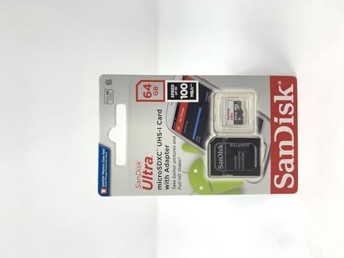 SanDisk SDSDQUA-064G-A11 Professional Ultra 64GB MicroSDXC card is custom formatted for high speed, lossless recording! Includes Standard SD Adapter. (UHS-1 Class 10 Certified 30MB/sec) for GoPro HERO4 Black - Image 4
