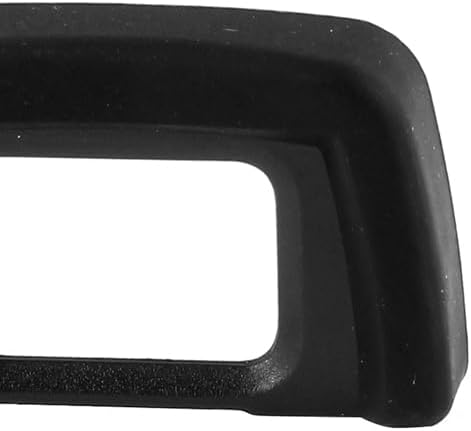 uxcell Camera Lens Eyecup Cup, Rubber Soft Viewfinder Camera Protector DK-24 Eyecup Eyepiece Replacement for Nikon D3000 D5000 DSLR, Black - Image 5