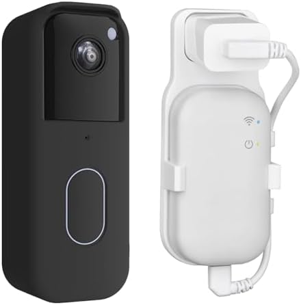 Silicone Case for Blink Video Doorbell 2nd Gen & Sync Module Core Mount by Unknown