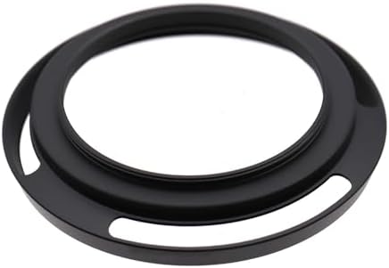 55mm Hollow Lens Hood 55mm Screw in Curved Vented Lens Hood - Image 2