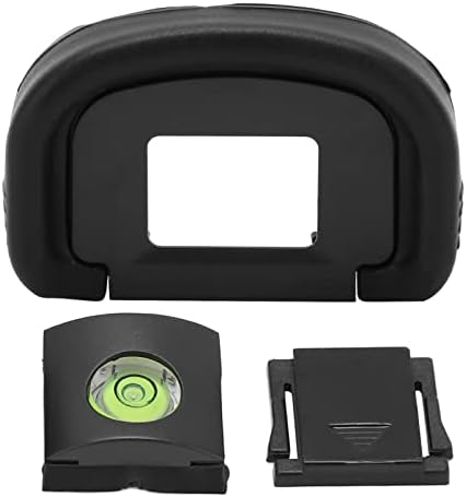 Akozon Camera Eyepiece Eyecup Replacement Set with Hot Shoe Level & Cover for Fit for ‑1D X, 1D IV, III, 5D - Image 3