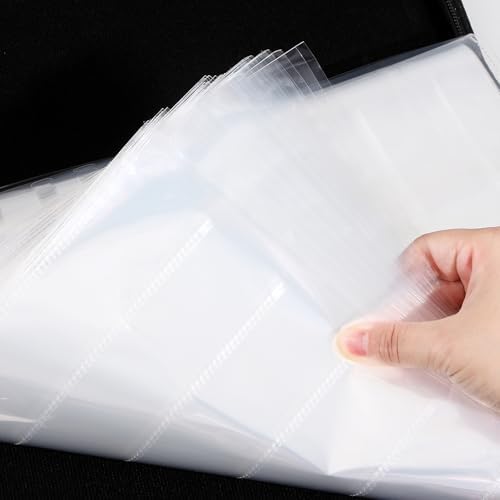 35mm Film Negative Storage Kit - 50 Pcs Sleeves, 135 Film Binder Box, Acid-Free Protector - Image 4