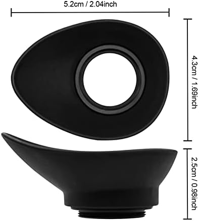 19mm Eye Cup Replace for Nikon Eyepiece 19 mm FM3A FM2 FA FE2 F3 F3AF Fm - Image 2