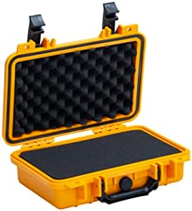 MEIJIA Portable All Weather Waterproof Protective Hard Case, Small Camera Case,Dry Case with Customizable Foam,Fit Use of Drones, Camera,Equipments, 11.65 ”x8.35”x3.78” - Image 3