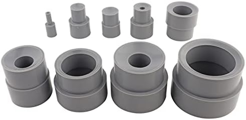 Camera Lens Remove Tool Set 9pcs Rubber 8 to 83mm by Unknown