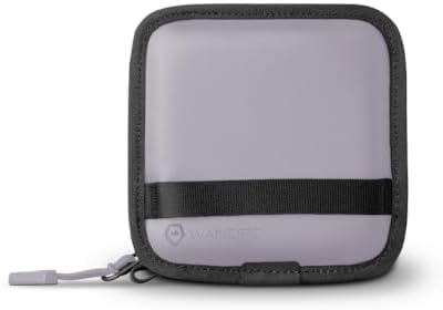WANDRD Lens Filter Case - Store 4 Filters in Your Camera Backpack or Camera Case, Protect Photography Accessories from Scratches, Dust & Impact (Uyuni Purple) by WANDRD