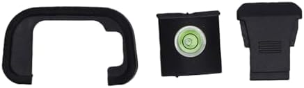 Zopsc Viewfinder Eyecup, Replacement Eyepiece Fit for RP R8 Cameras, Silicone Rubber Eye Cup with Hot Shoe Cover Level, Portable Camera Accessories for Photography - Image 7