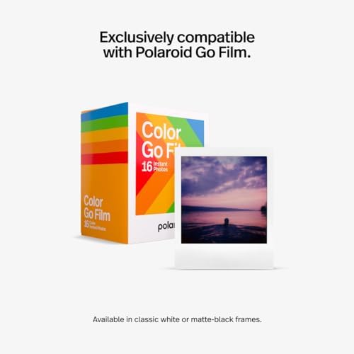 Refurbished Polaroid Go Instant Camera - White (9123) - Image 7