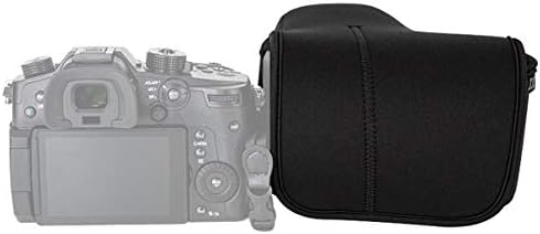 JJC Ultra Light Neoprene Camera Case Pouch Bag for Canon EOS R EOS RP +24-105mm Lens, 80D 70D 750D +18-135/17-85/18-55mm, Nikon D7500 D7200 D5500, Panasonic GH5 GH5S +12-60mm Lens, Water Resistant - Image 6