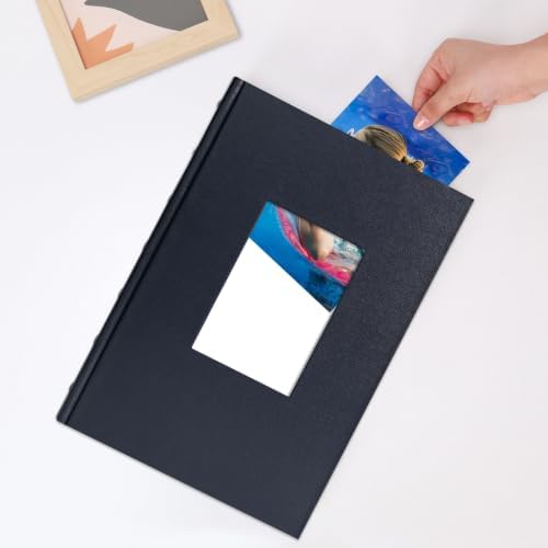 Vienrose Photo Album 4x6 300 Photos PU Leather Cover Blue - Image 4