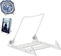 KINGDOM SOLUTIONS - 3.5" White Acrylic Display Stand Made in USA - 48 Pack by KINGDOMSOLUTIONS