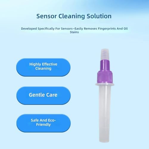 Professional Camera Lens and Screen Stick Set with Microfiber Cloth for Camera Phone Computer Monitors CMOS Multi Head Tool - Image 6