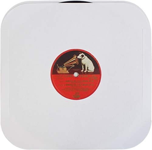 (100) White Paper Inner Sleeves for 10" Vinyl Records – Ideal for 78 RPM Albums – Archival-Quality Replacement Sleeves #10IW - Image 6