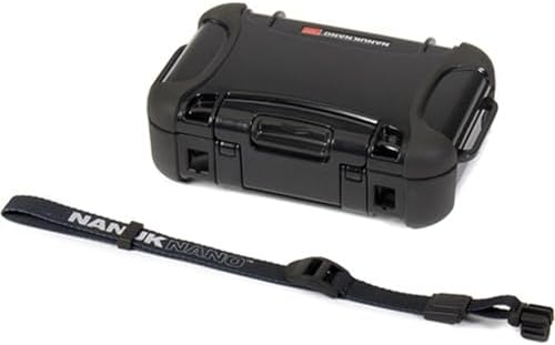NANUK 320-0001 Nano Series Waterproof Medium Hard Case for Phones, Cameras and Electronics (Black) - Image 2