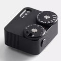 Light Meter for Cameras,Real-time Metering Tool,2 Dial to Adjust Aperture and Shutter Speed 23 Gears,w/Cold Shoe Mount,for Rangefinder (Black) by Unknown