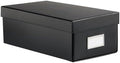 Oxford Keepsake Box, Protective Storage Box, Home and Office Organizer, Photo Storage Box, Souvenir Organizer, Small, 6" x 12" x 4 1/4" (41789) by Oxford