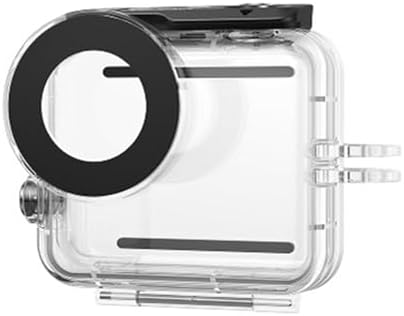 Water Proof Protective Camera Case, 60M/196Ft Underwater Housing Shell Protective Cage, Including Surfing, Skiing, Rainy Day Photography Without Compromising Portability by VELATEMOR
