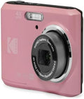 KODAK PIXPRO FZ45 16MP Compact Digital Camera, 4X Optical Zoom, AA, Pink by Unknown