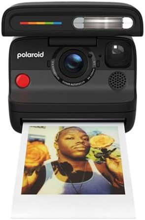 Polaroid Flip Instant Camera with Sonar Autofocus and Retro Design (Black) - Image 3