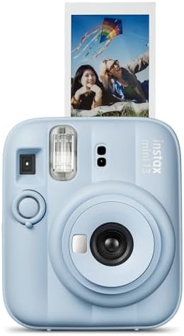 FUJIFILM instax mini 13 Instant Film Camera - Frost Blue by FUJIFILM