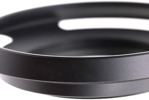 40.5mm Hollow Lens Hood 40.5mm Screw in Curved Vented Lens Hood - Image 7