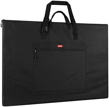 Nicpro Light Weight Art Portfolio Bag, 20x26” Waterproof Art Portfolio Case by Nicpro